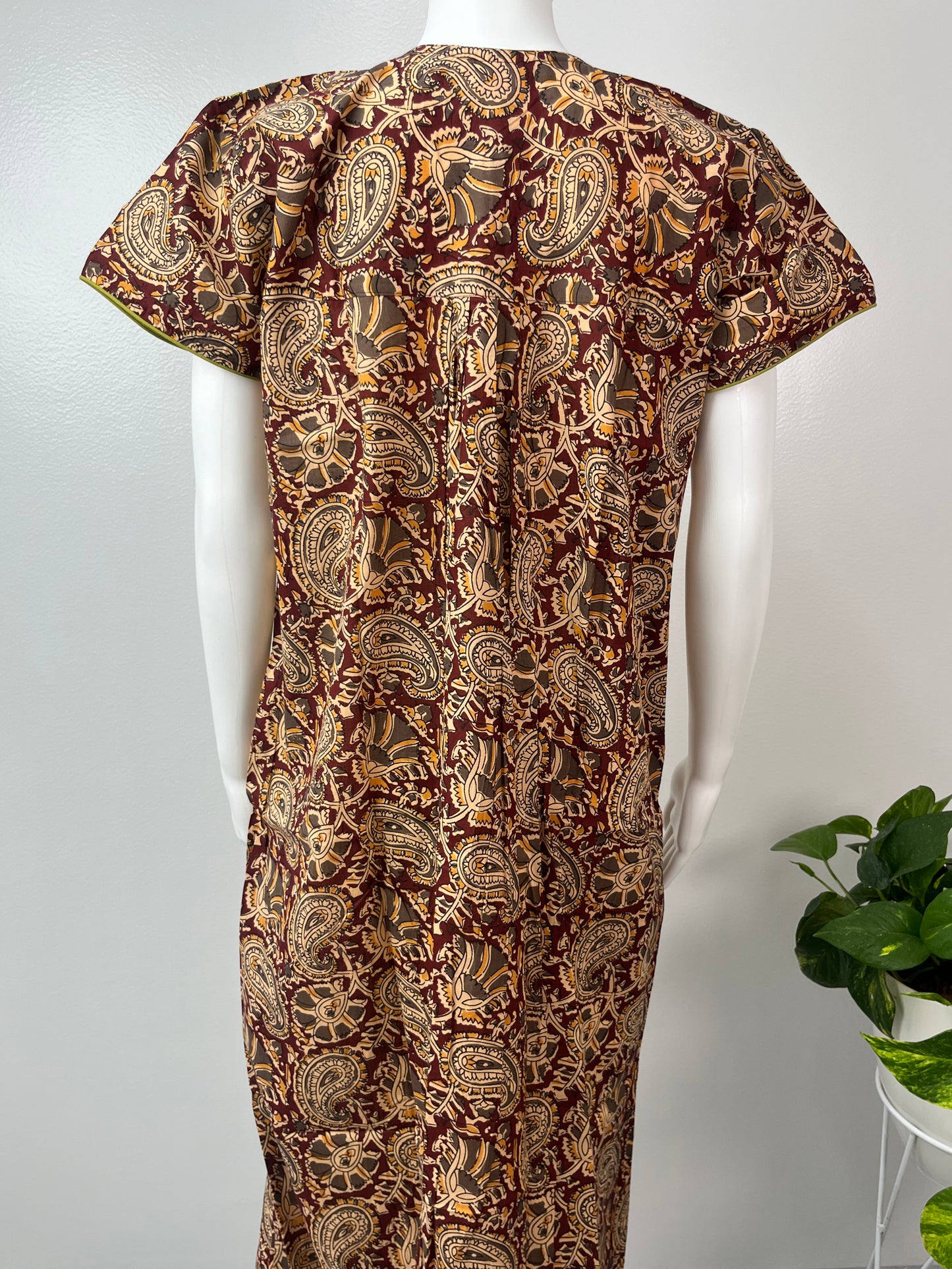 Jaipuri Printed Pure Cotton Nighty Soft & Comfortable