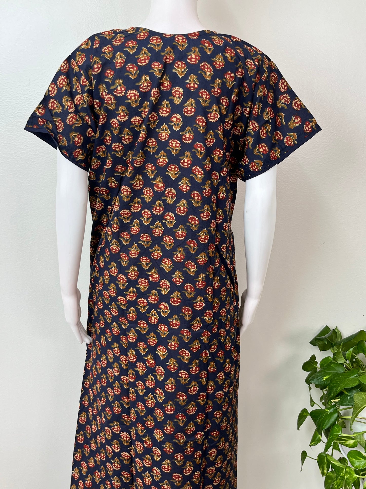 Kalamkari Cambric Cotton Soft & Comfortable Nighty