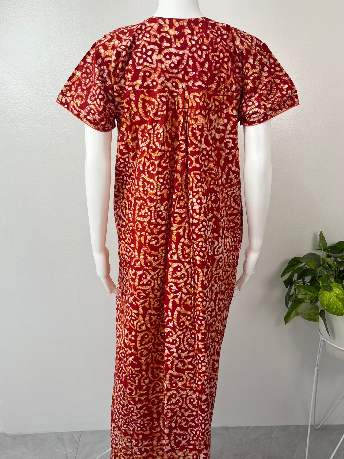 Red 100% Pure Cotton Nighty Soft and Comfortable