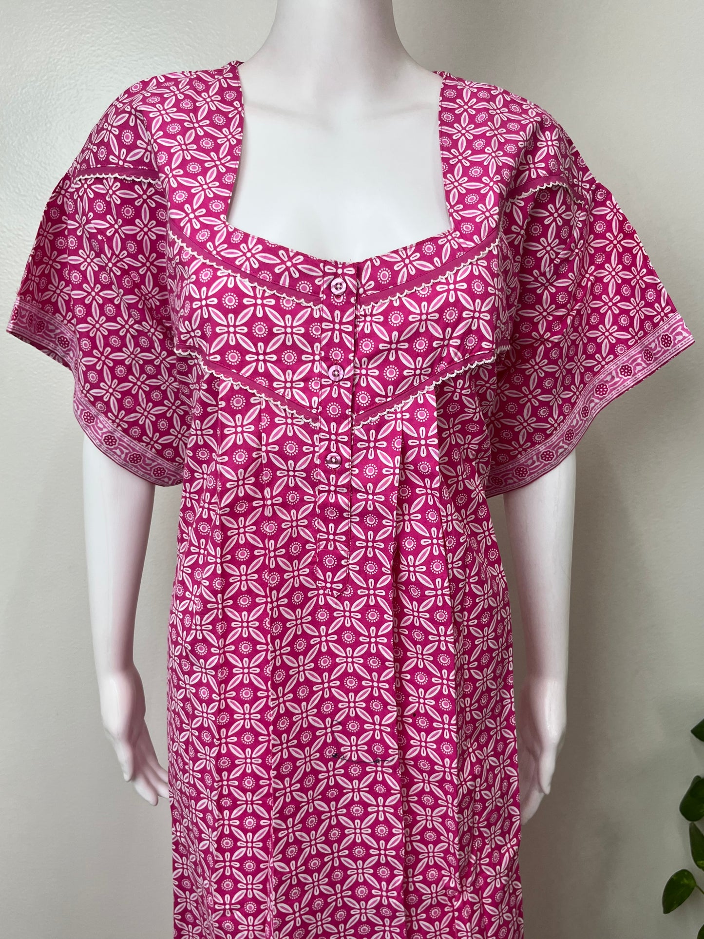 Pink 100% Cotton Soft & Comfortable