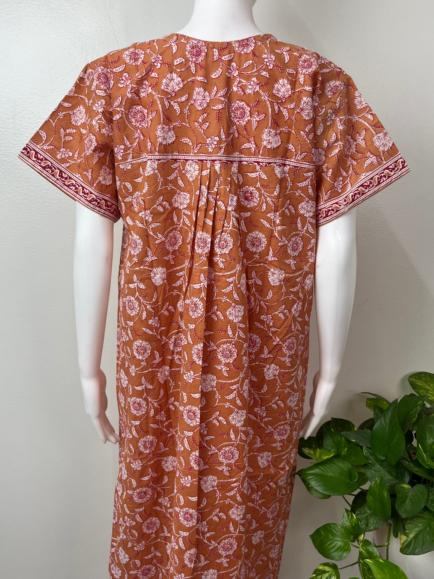 Printed Pure Cotton Women's Nighty