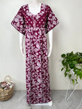 Floral Printed Pure Cotton Nighty