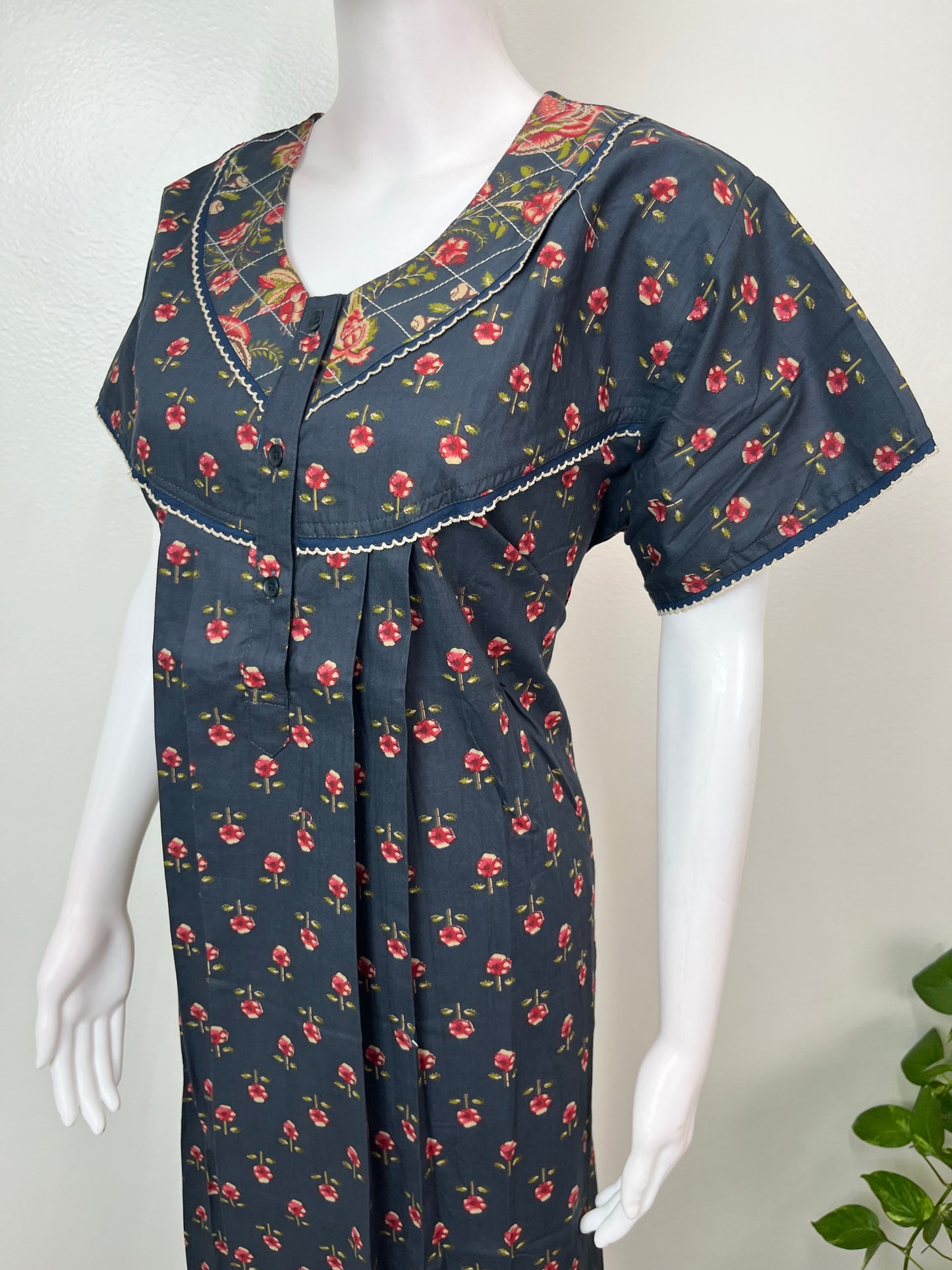 Printed 100% Cotton Nighty