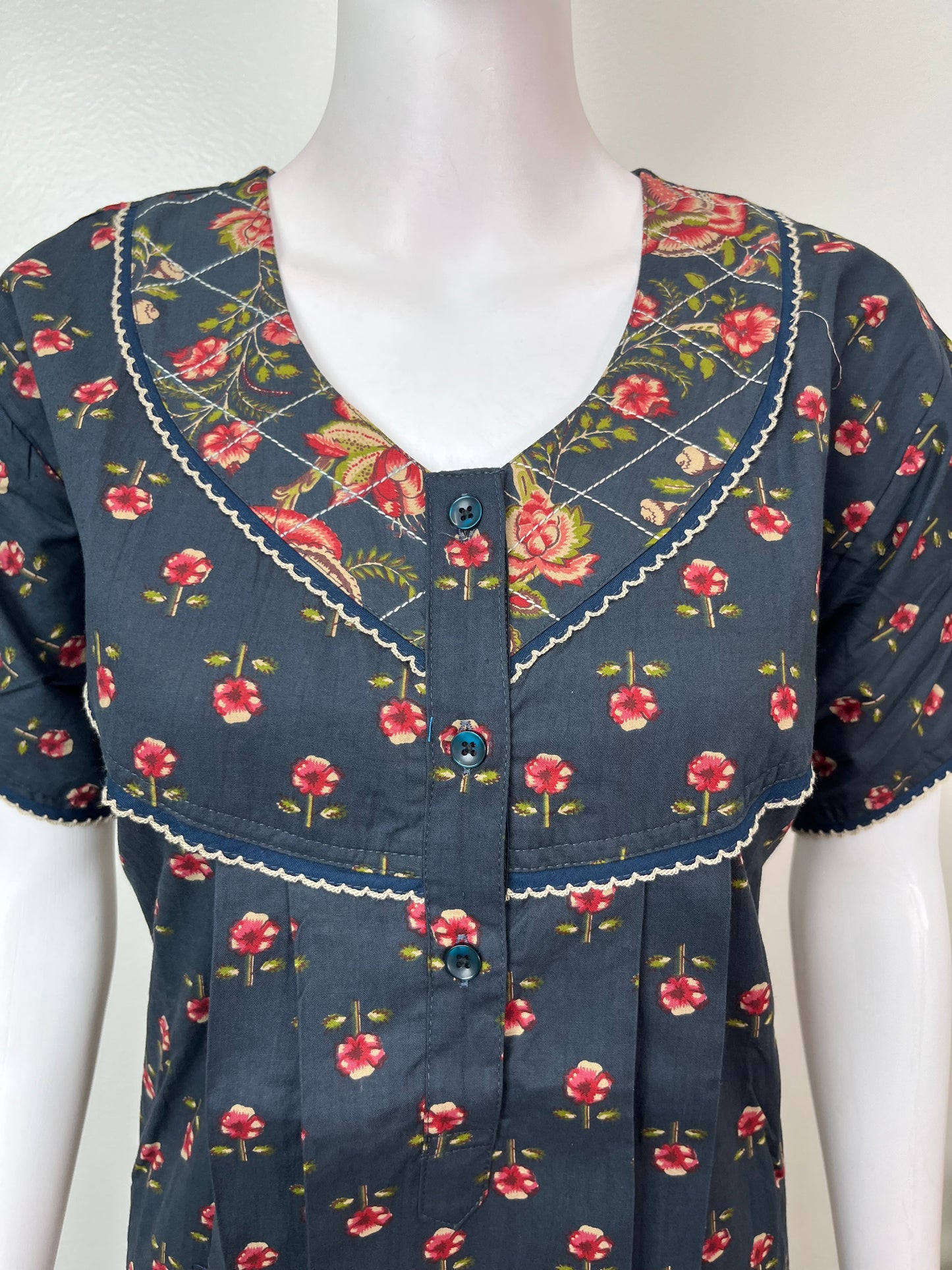 Printed 100% Cotton Nighty