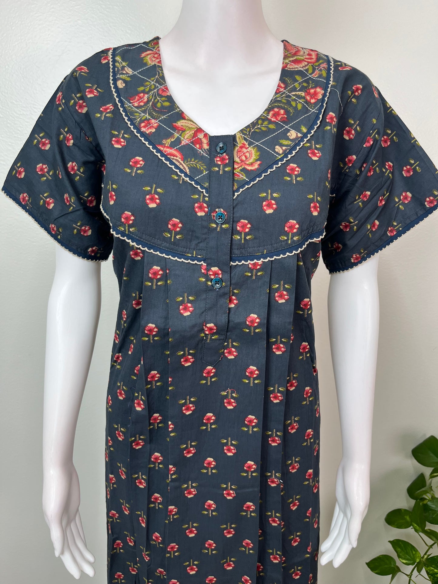 Printed 100% Cotton Nighty