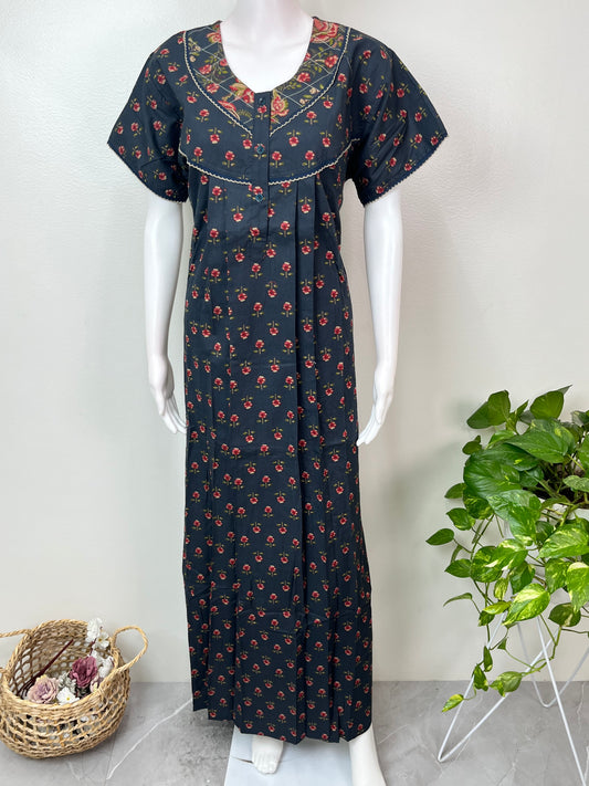 Printed 100% Cotton Nighty
