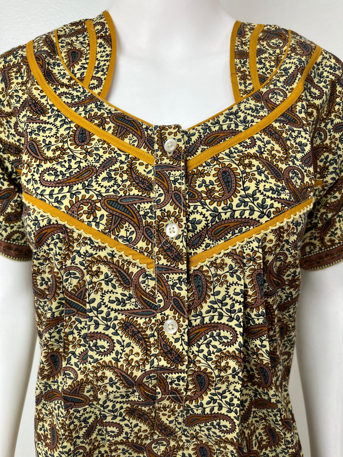 Jaipuri Printed 100% Cotton Women's Nighty
