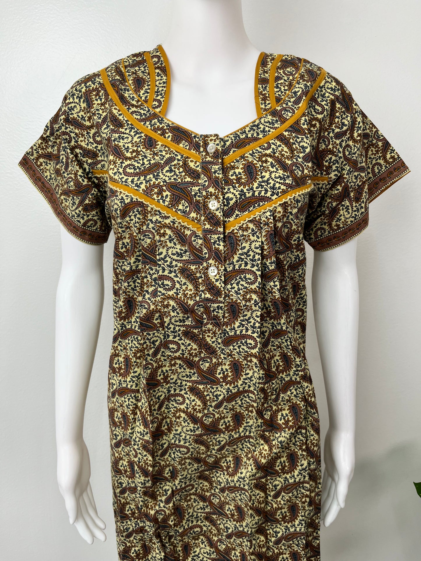 Jaipuri Printed 100% Cotton Women's Nighty