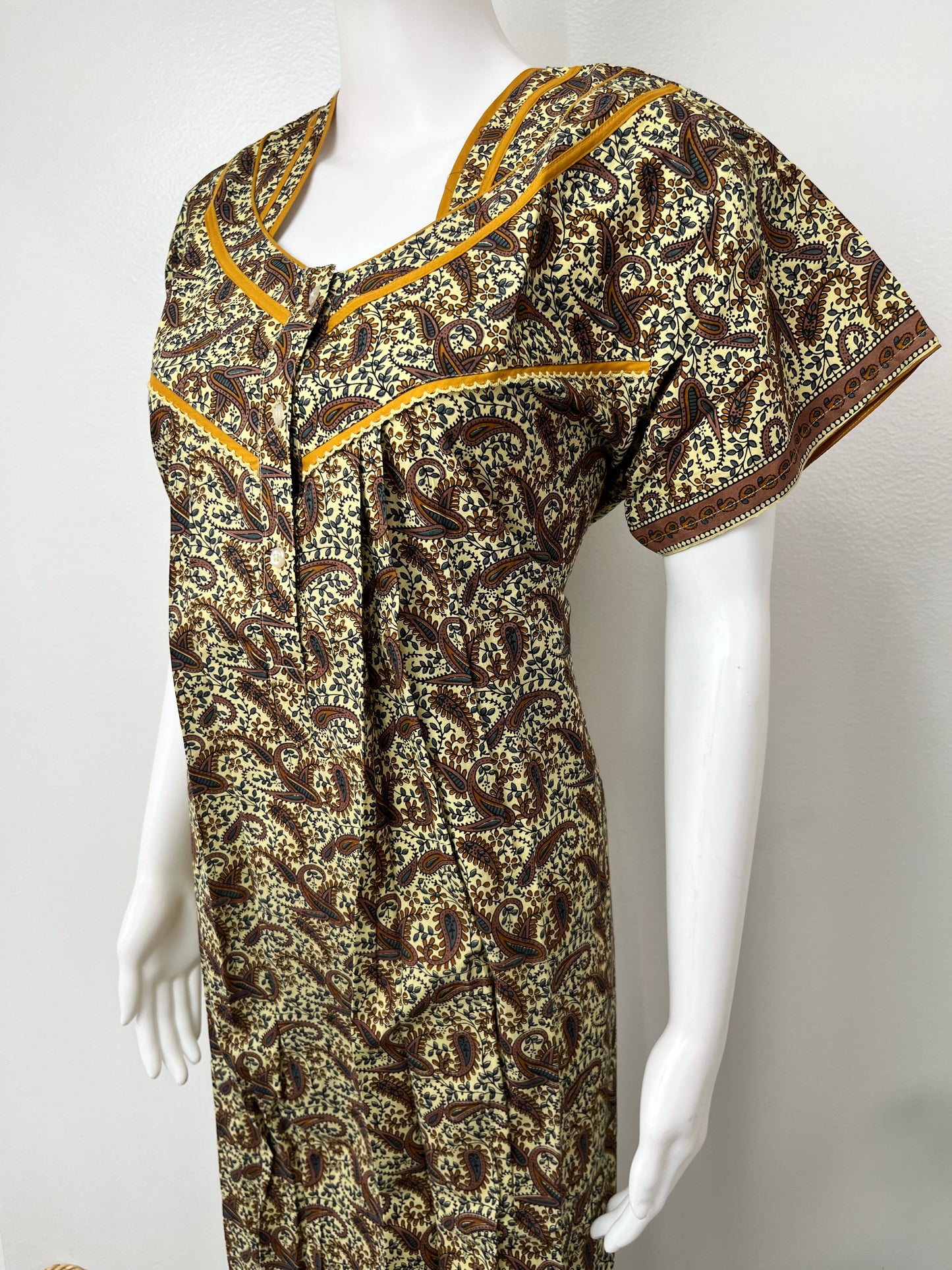 Jaipuri Printed 100% Cotton Women's Nighty