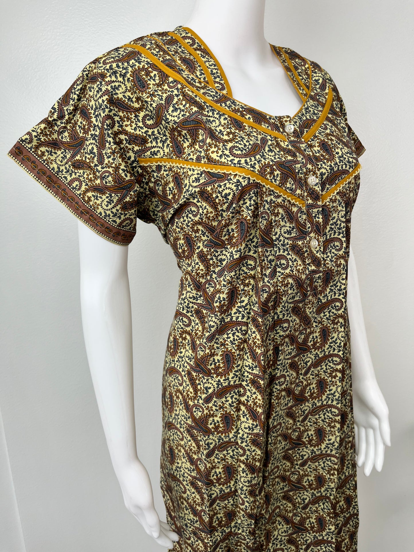 Jaipuri Printed 100% Cotton Women's Nighty