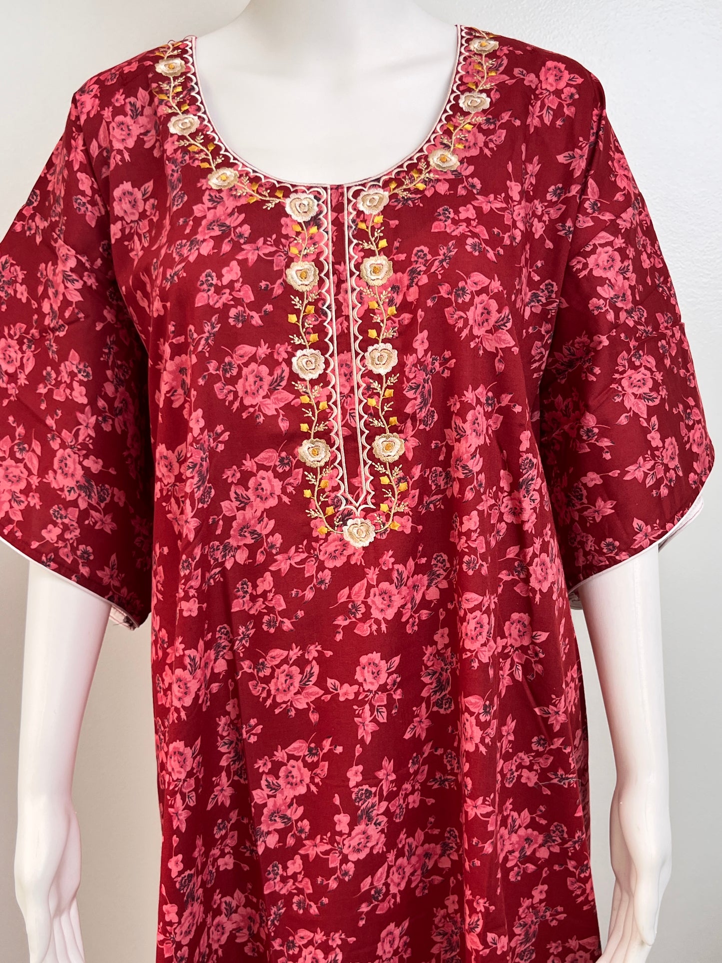 Soft Embroidered Bizzylizzy Nighty