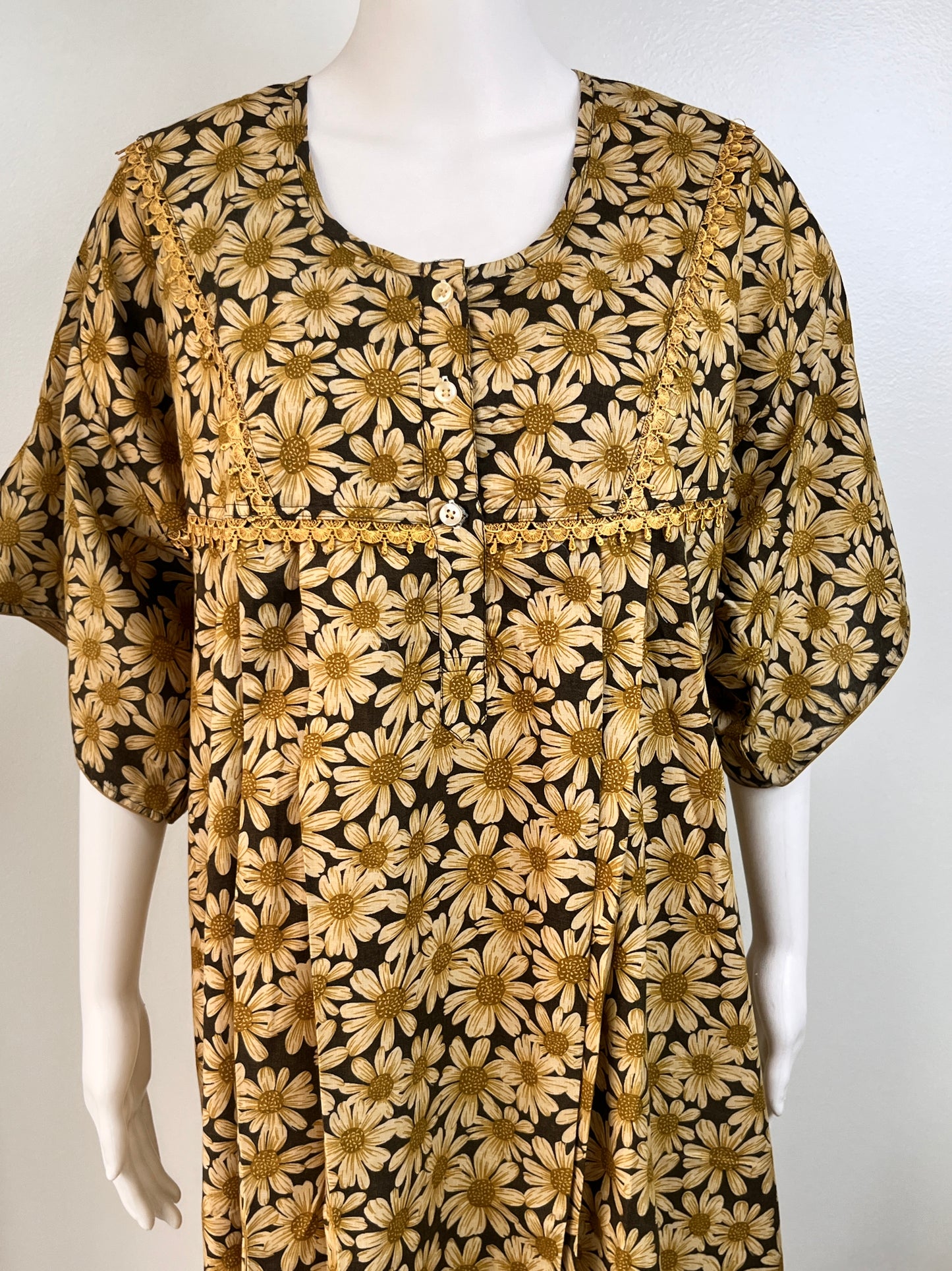 Floral Printed Comfortable Bizzylizzy Nighty
