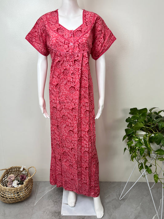 Pink Alpine Nighty Elegant & Long-Lasting