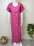 Hot Pink Soft & Breathable Alpine Nighty
