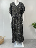 Olive Green Alpine Kaftan Elegant & Classy