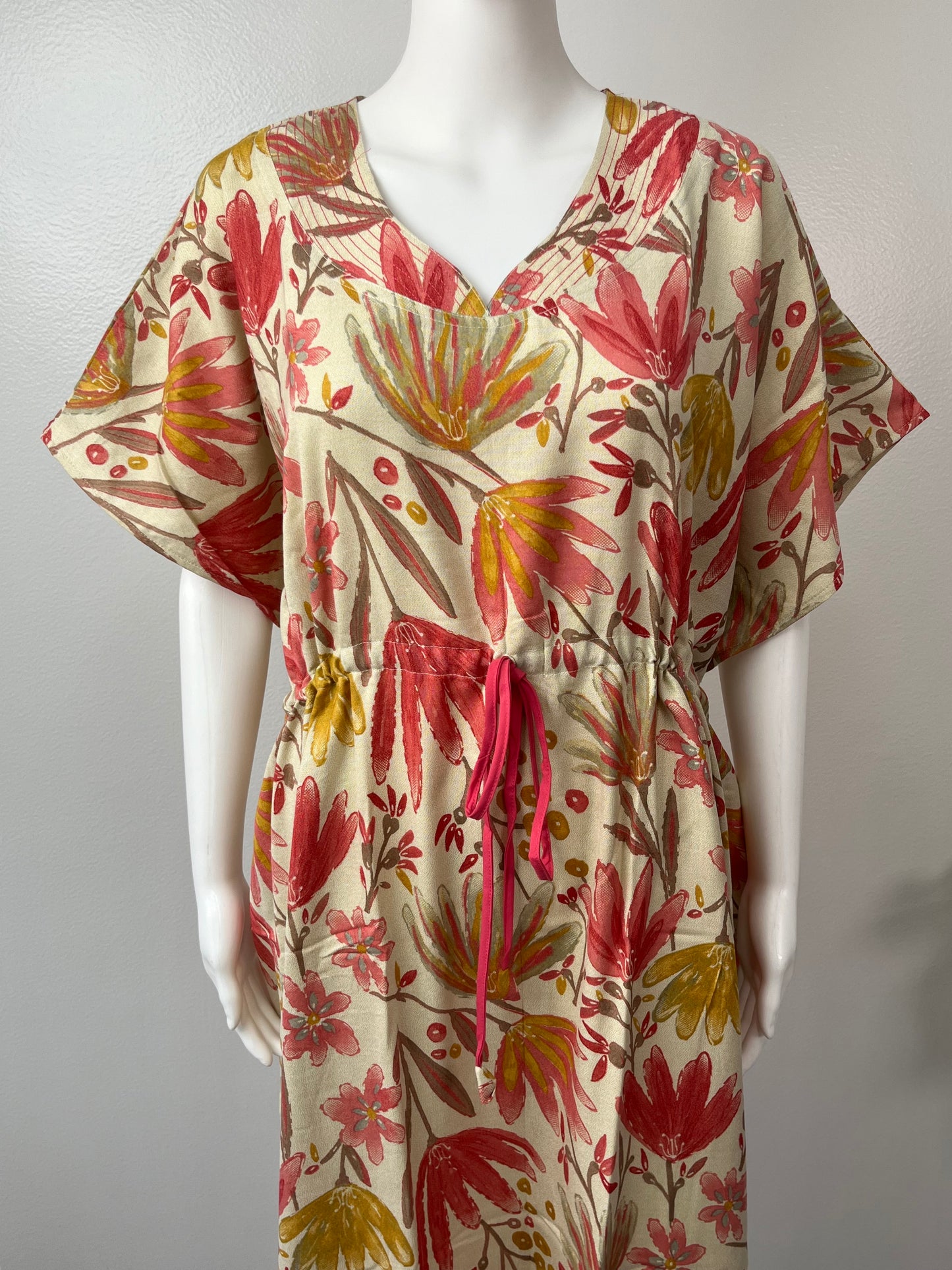 Peach Alpine Kaftan Elegant & Classy