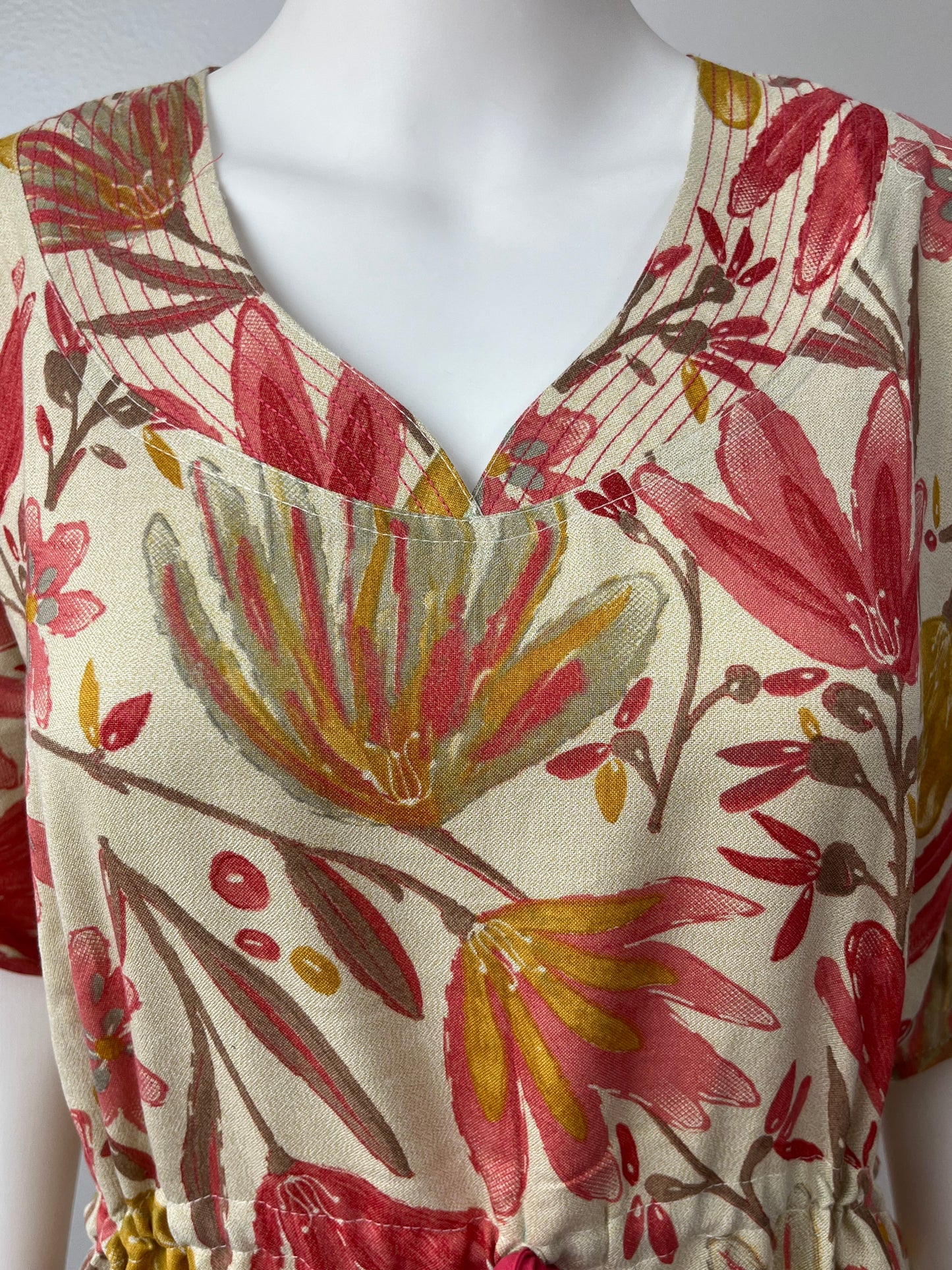 Peach Alpine Kaftan Elegant & Classy