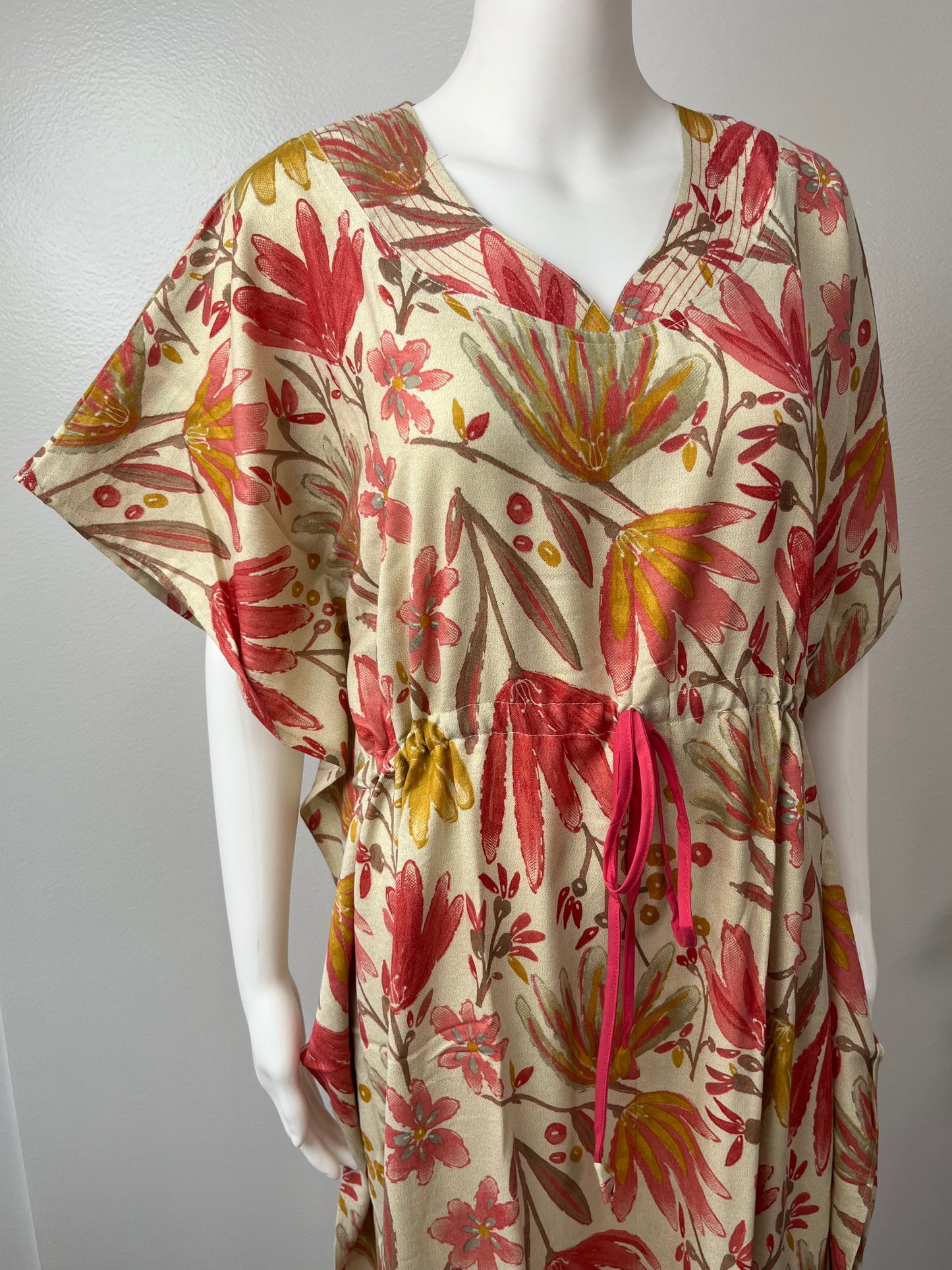 Peach Alpine Kaftan Elegant & Classy