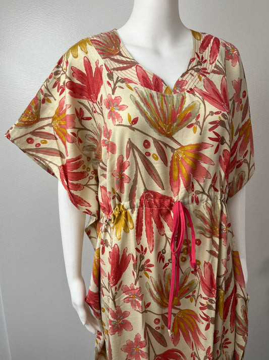 Peach Alpine Kaftan Elegant & Classy