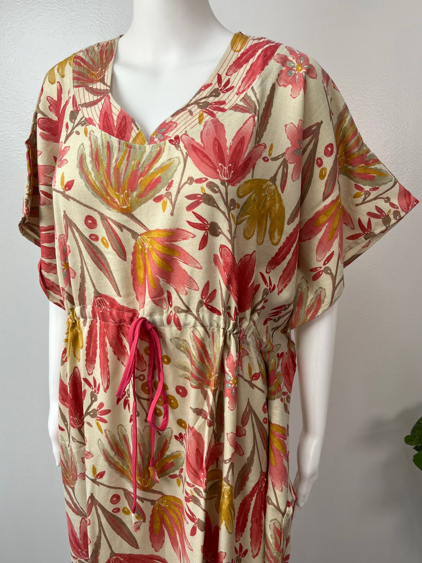 Peach Alpine Kaftan Elegant & Classy