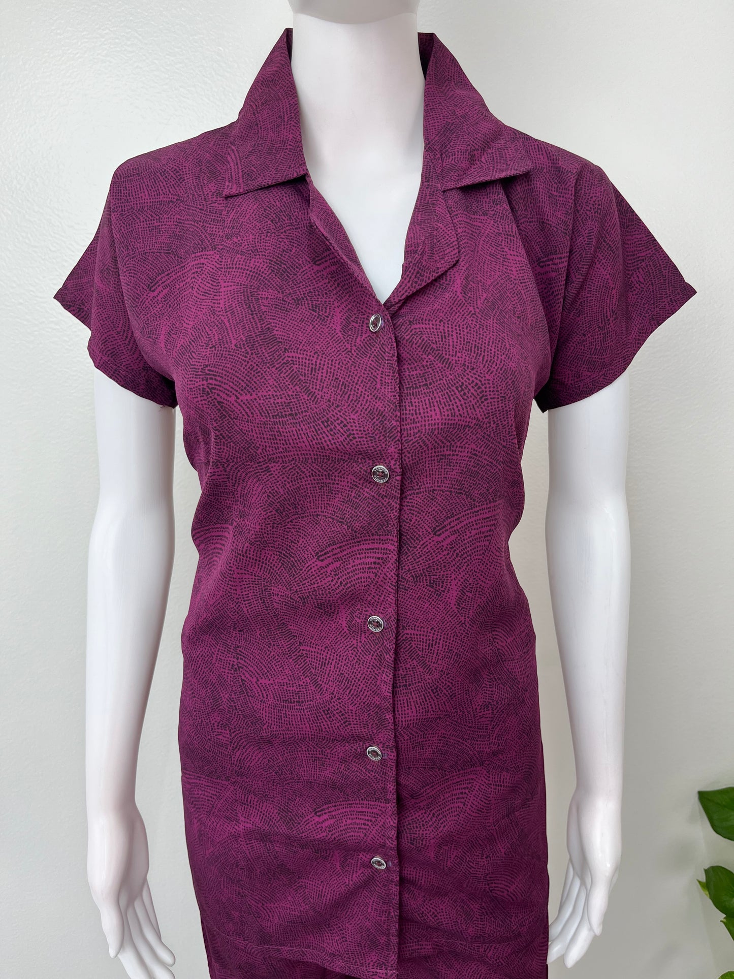 Comfort Fit Rayon Night Suit- Half Sleeves