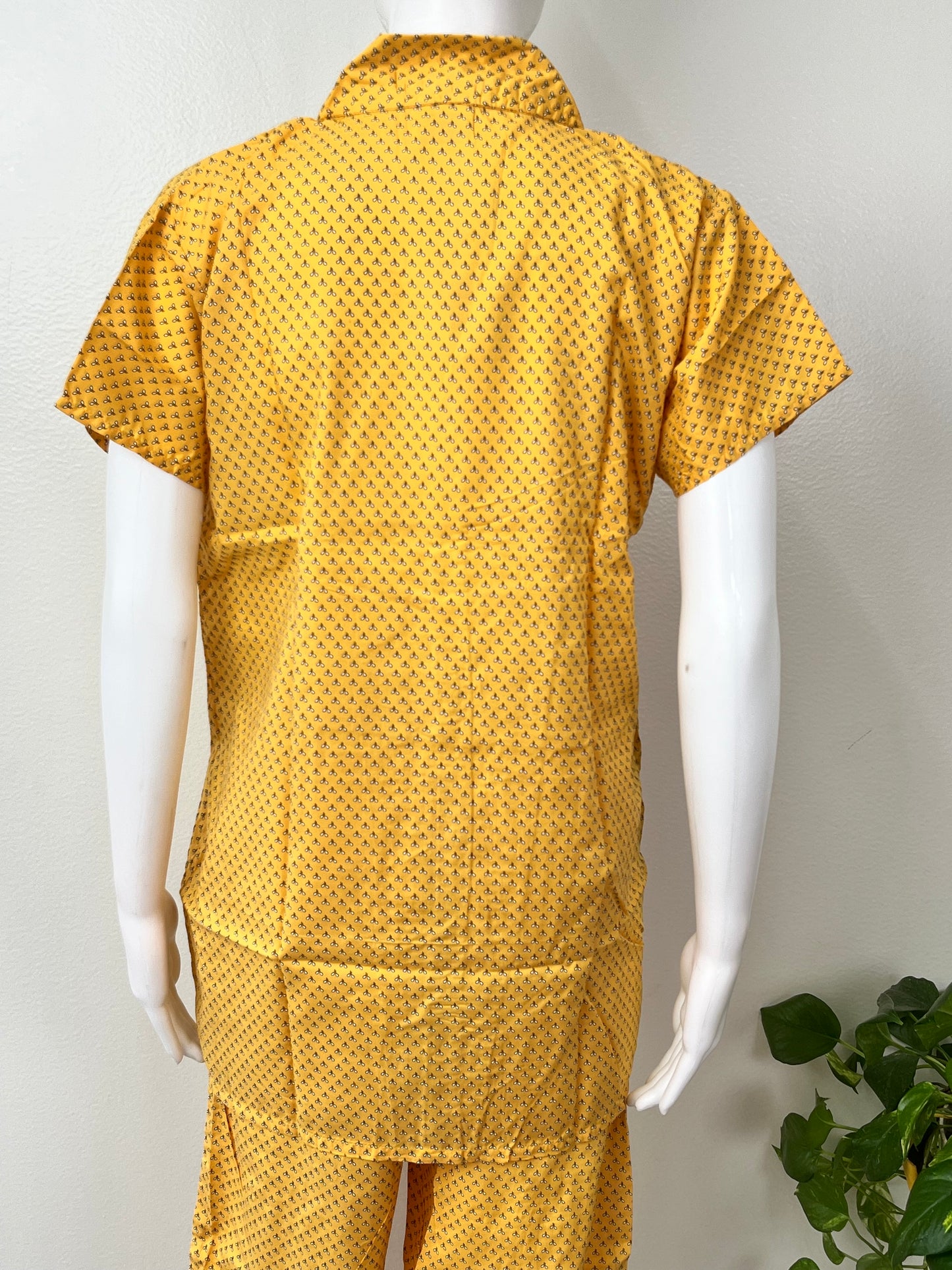 Printed Rayon Night Suit