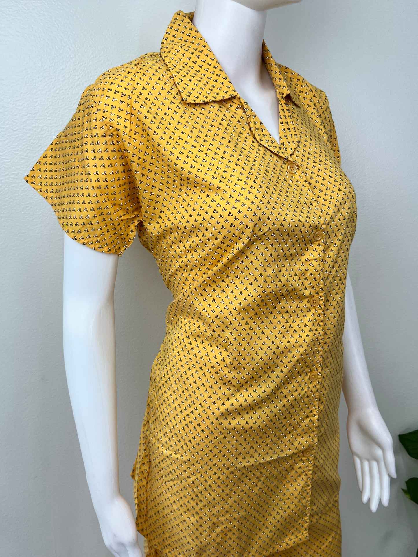Printed Rayon Night Suit