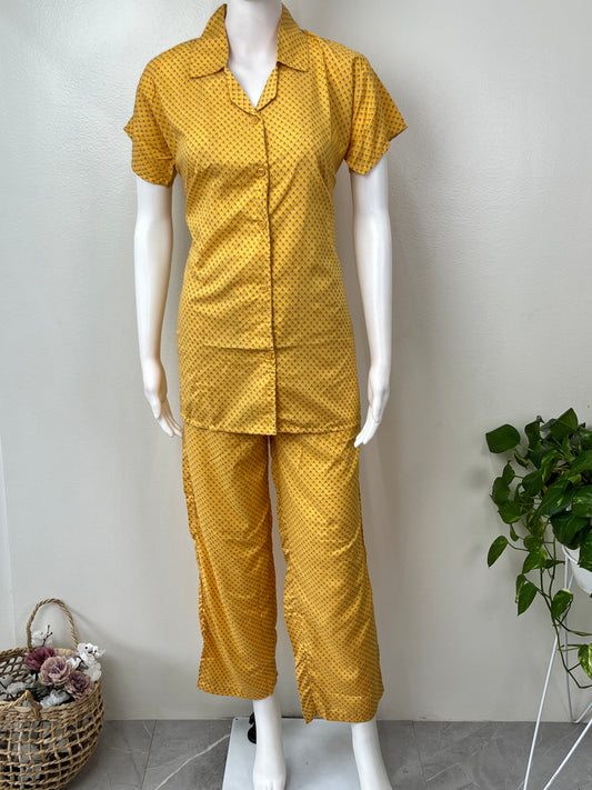 Printed Rayon Night Suit