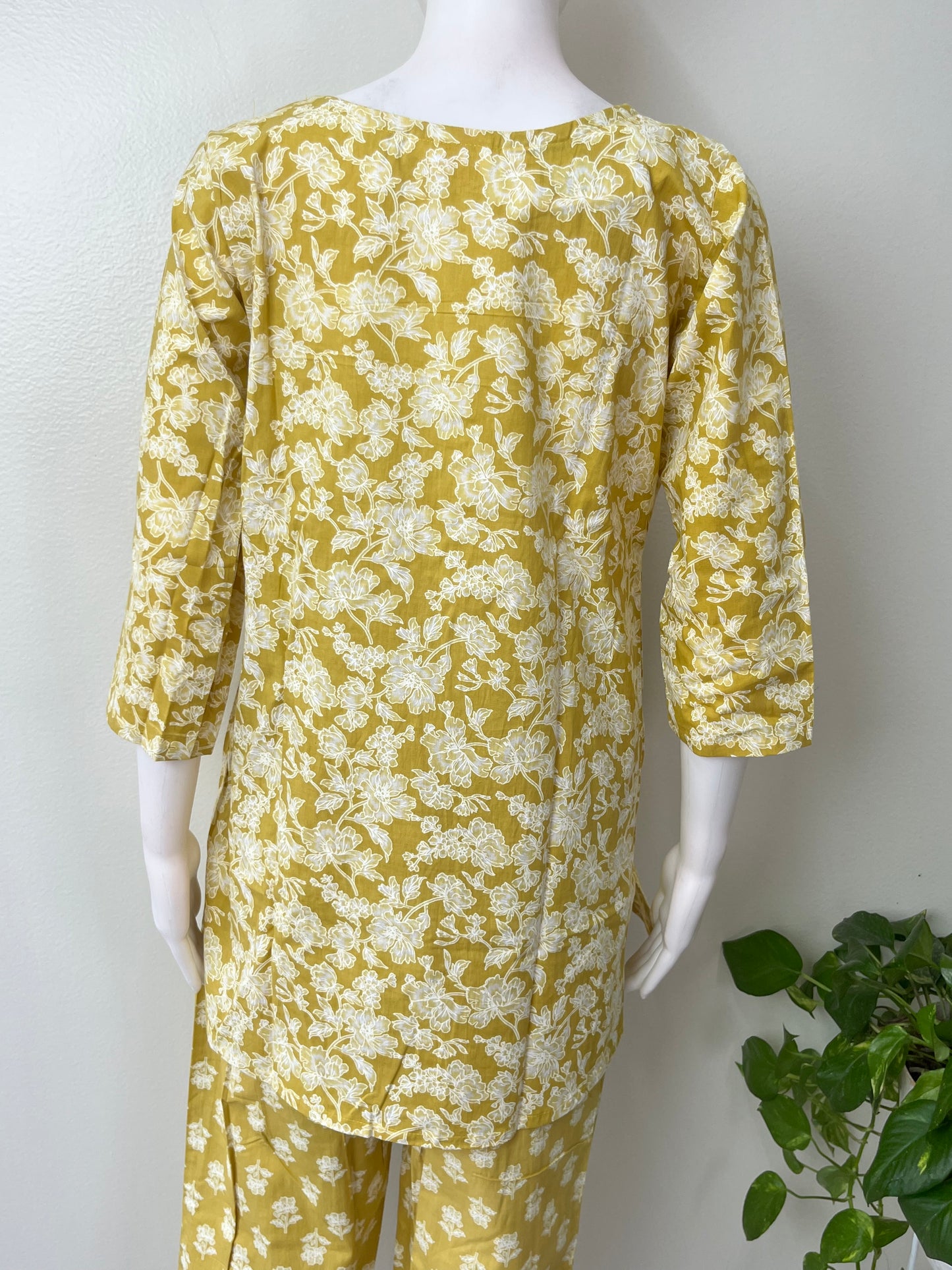 Women's Night Suit in Cotton-Relaxed Co-ord Style