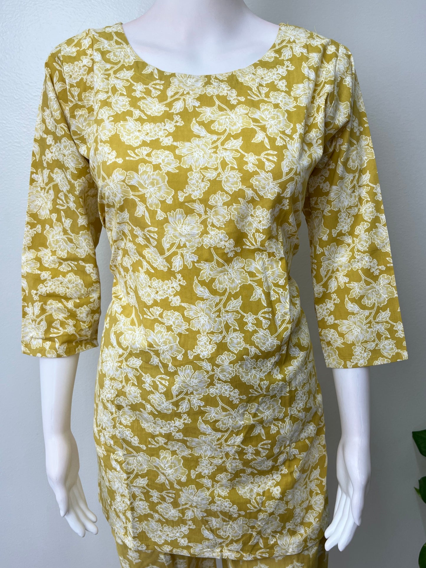 Women's Night Suit in Cotton-Relaxed Co-ord Style