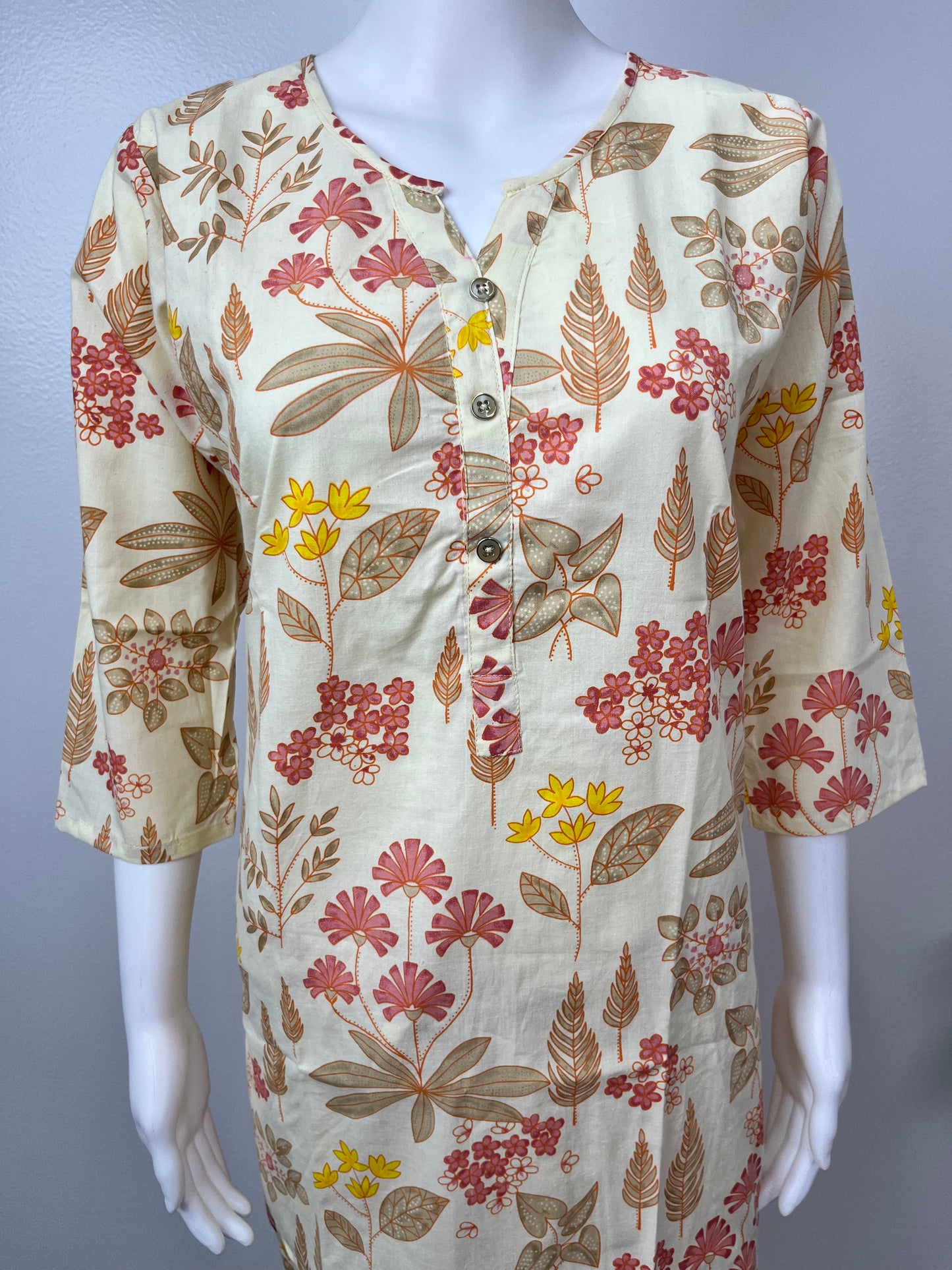Golden Hour Pure Cotton Fabric Co-ord Set