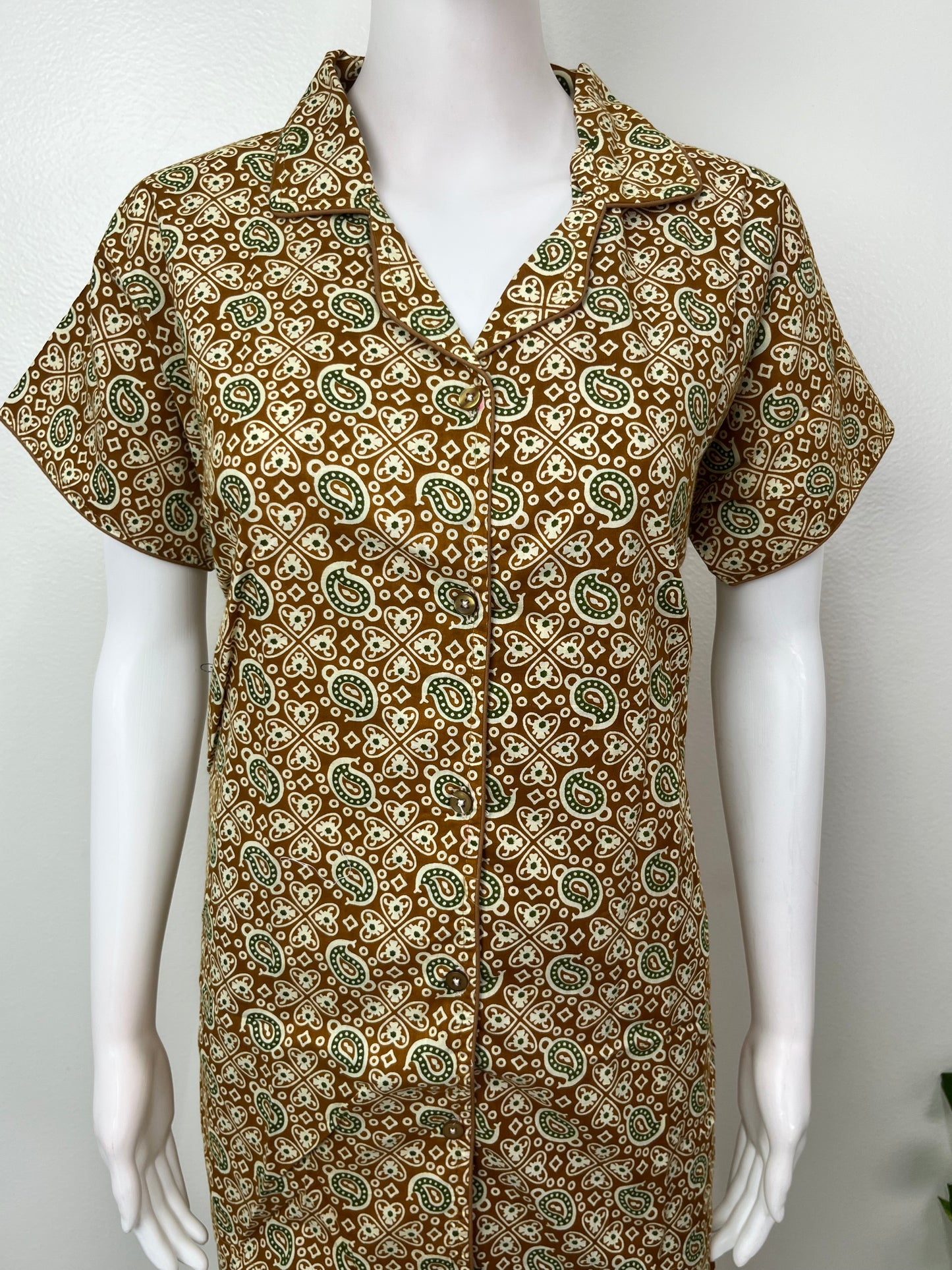 Comfort Fit Cotton Night Suit- Half Sleeves