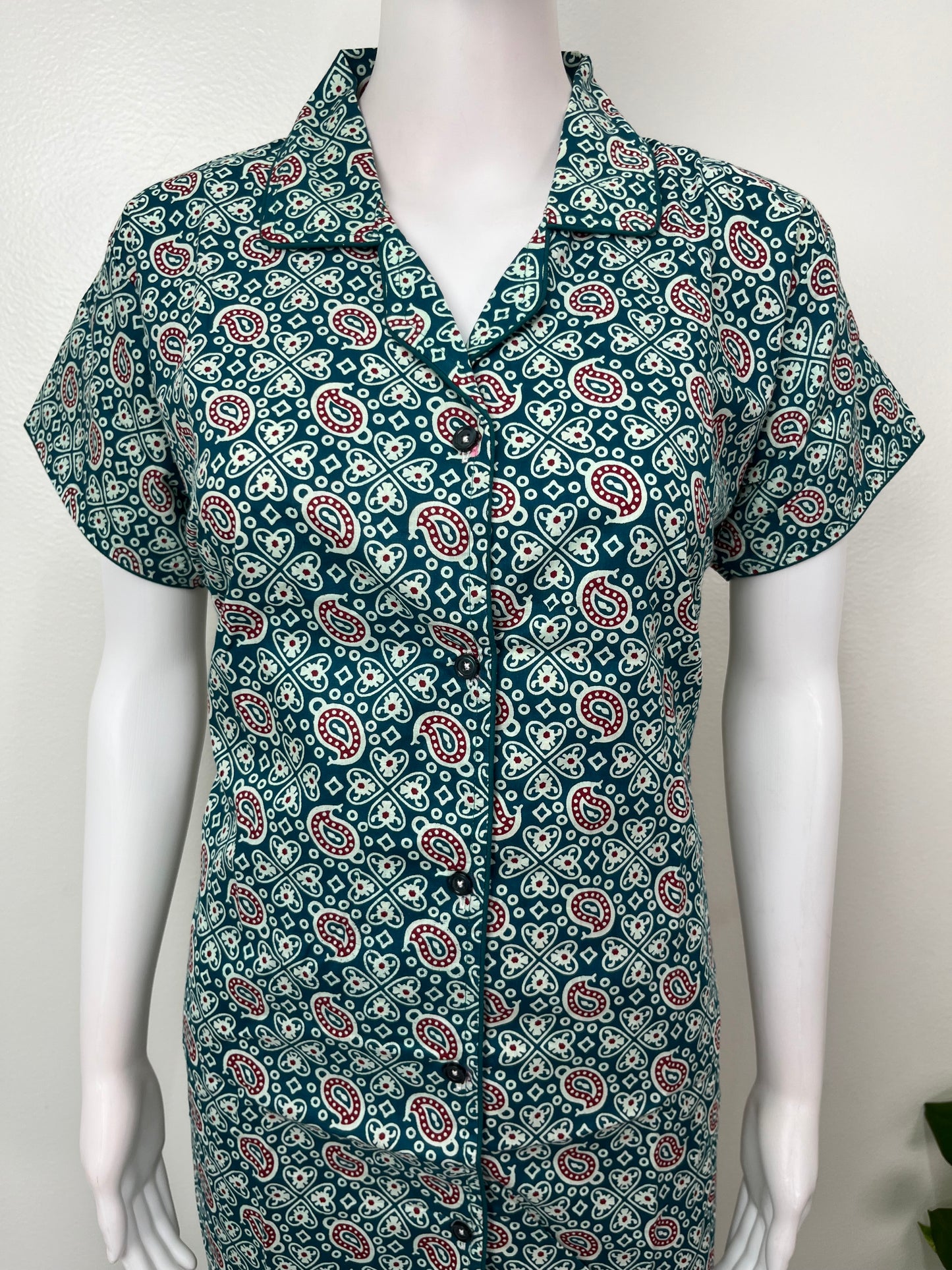 Women's Cotton Night Suit with Shirt & Pants