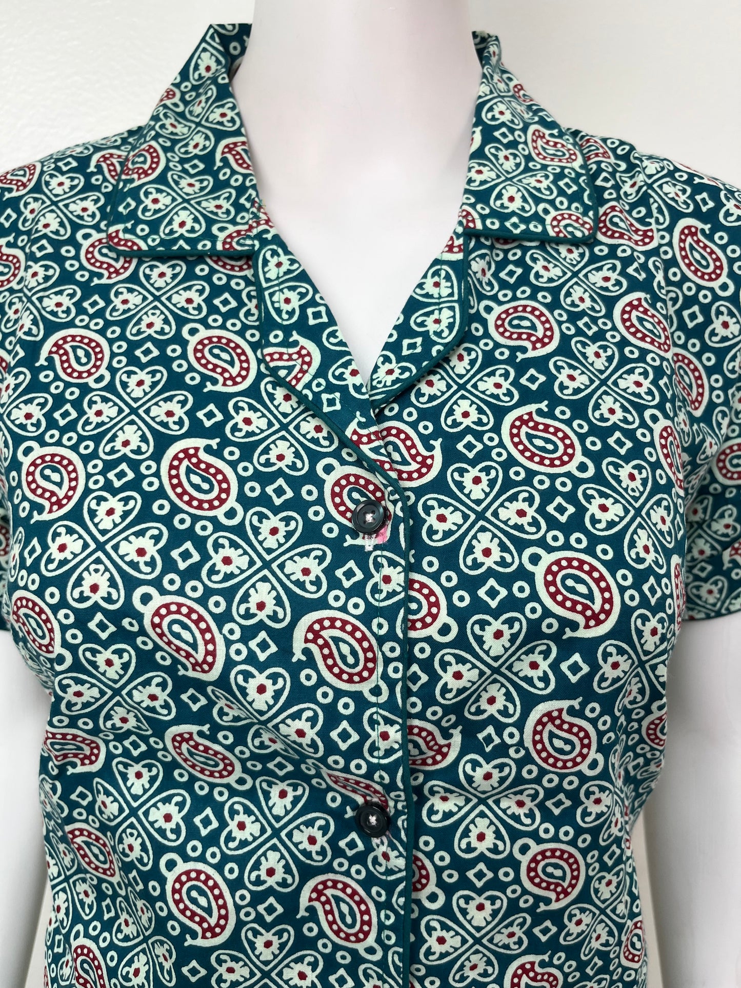 Women's Cotton Night Suit with Shirt & Pants