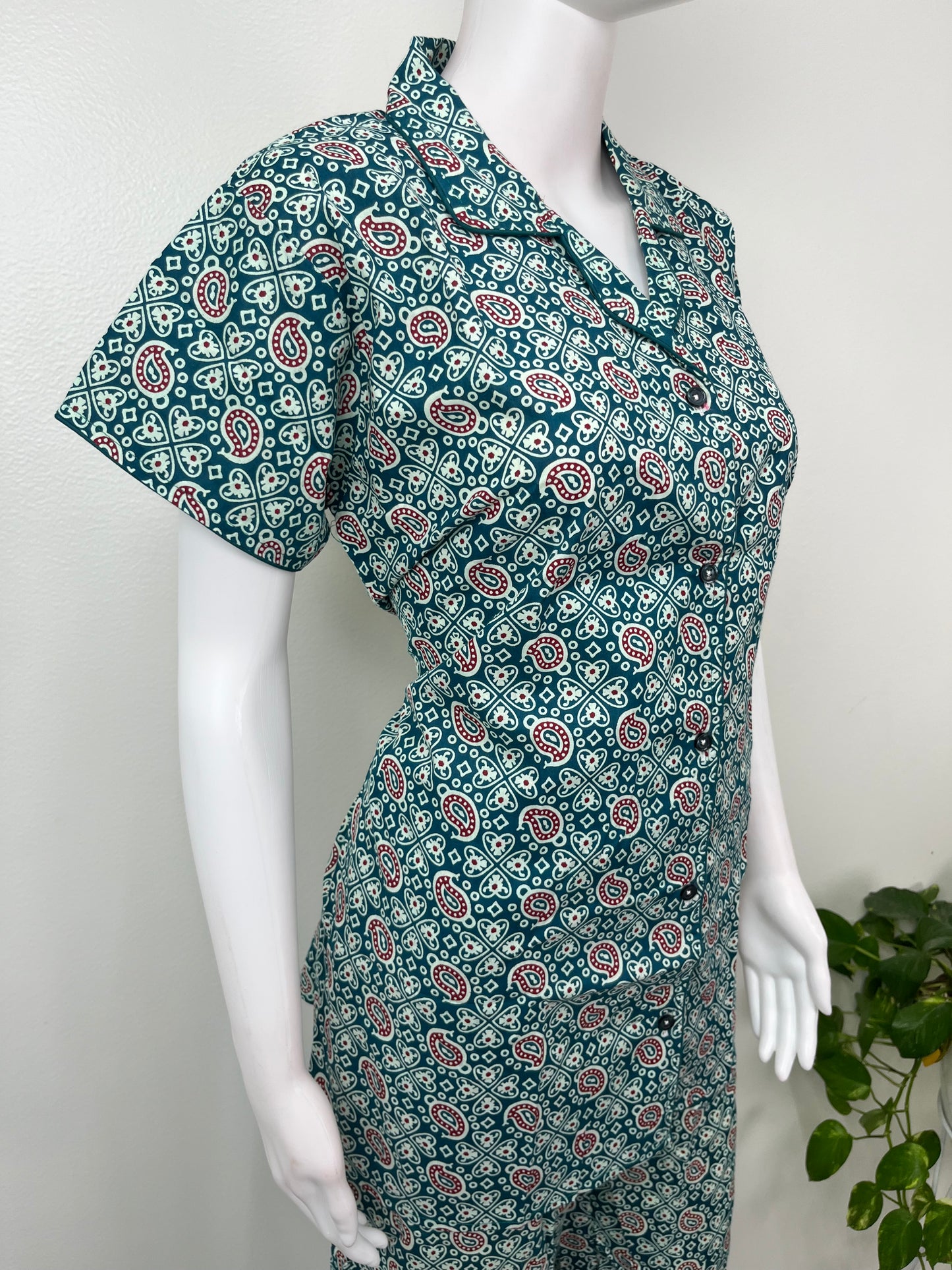 Women's Cotton Night Suit with Shirt & Pants