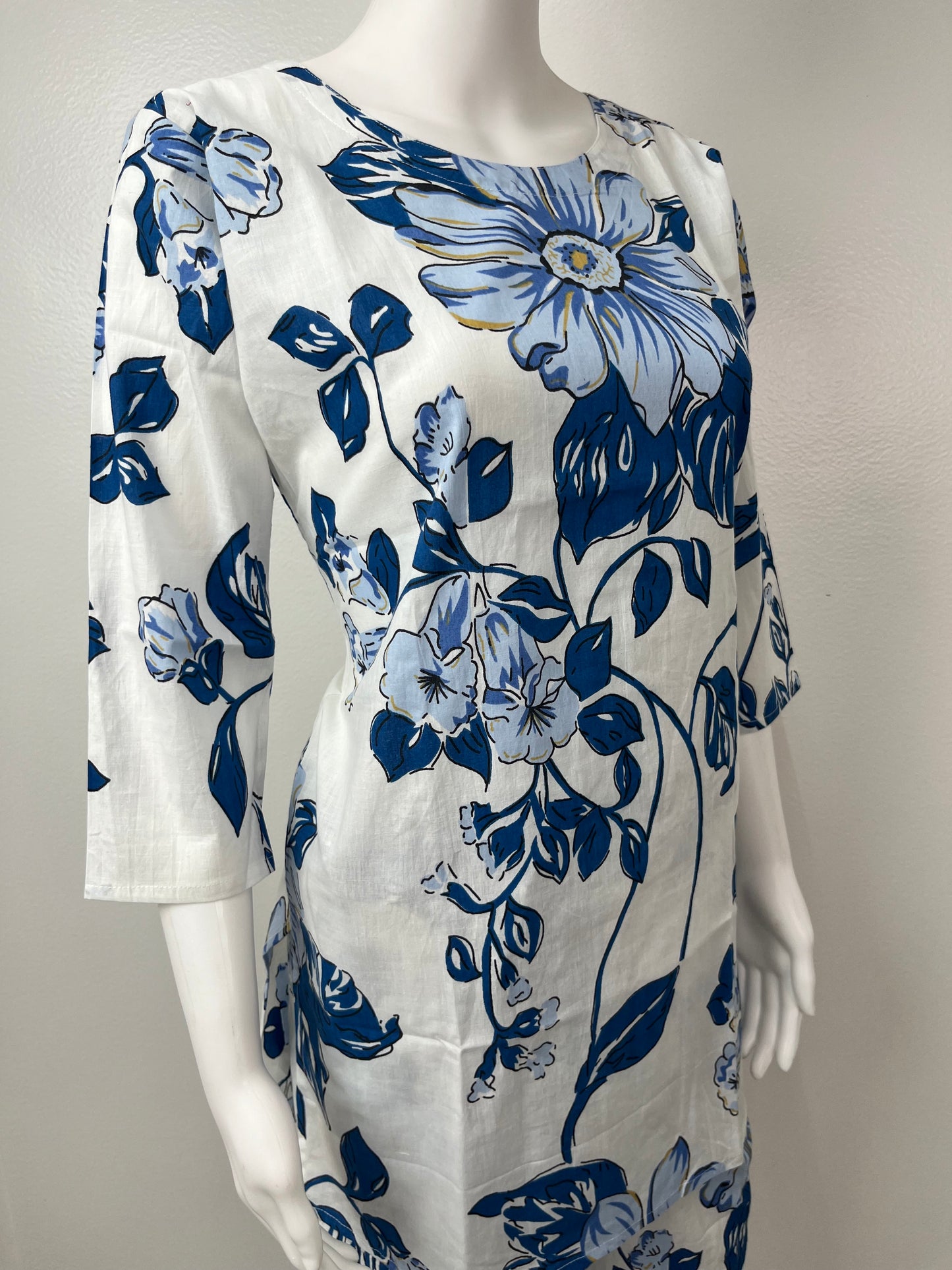 Indigo Garden Pure Cotton Co-ord for Women