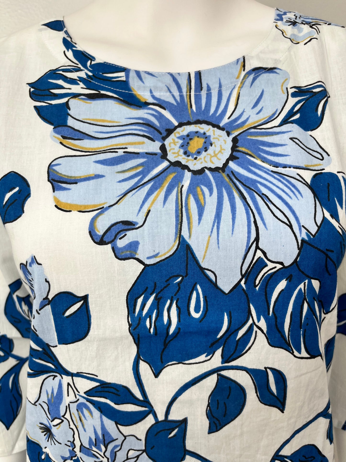 Indigo Garden Pure Cotton Co-ord for Women