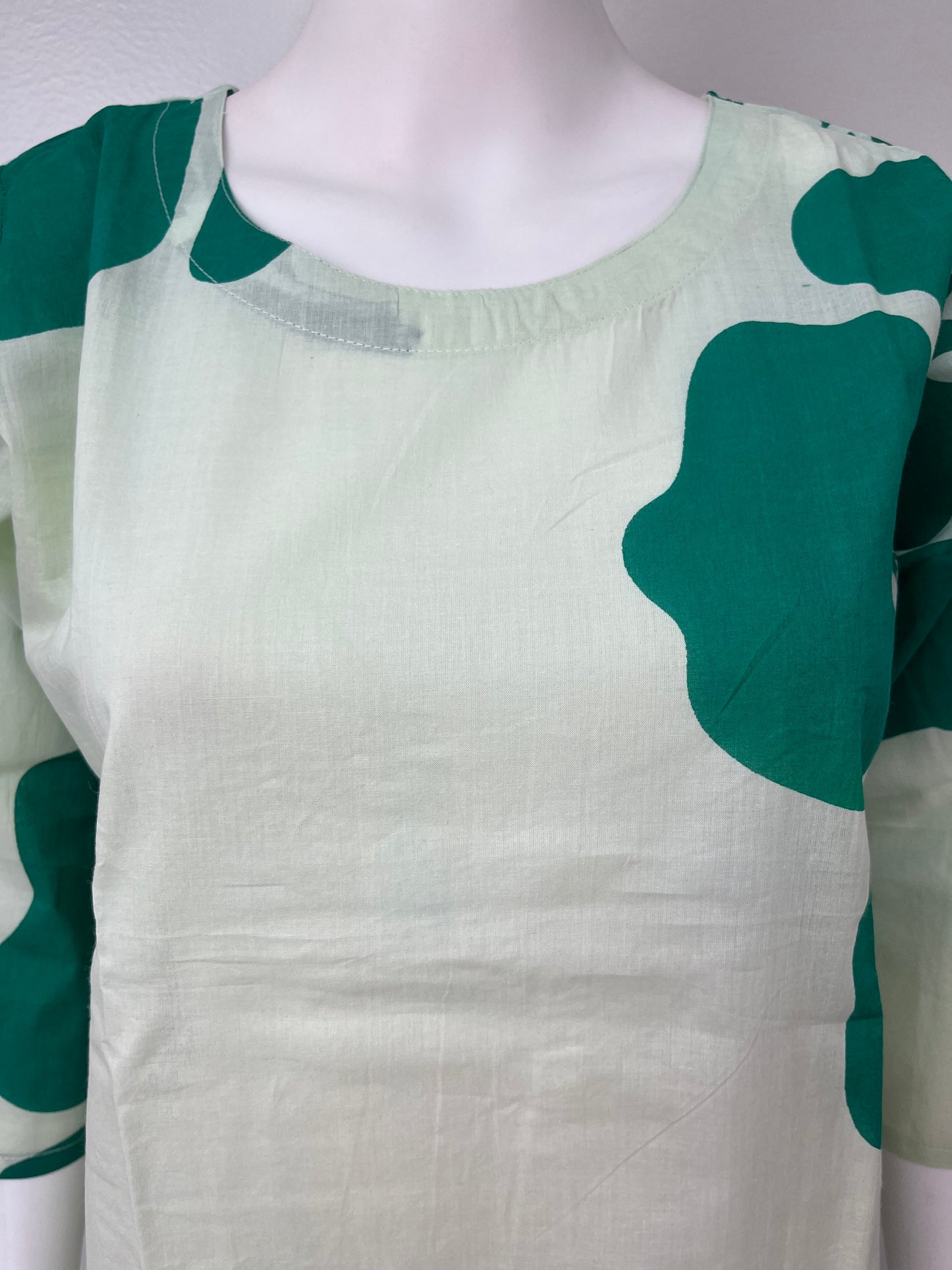 Green Petal Pure Cotton Loungewear Set