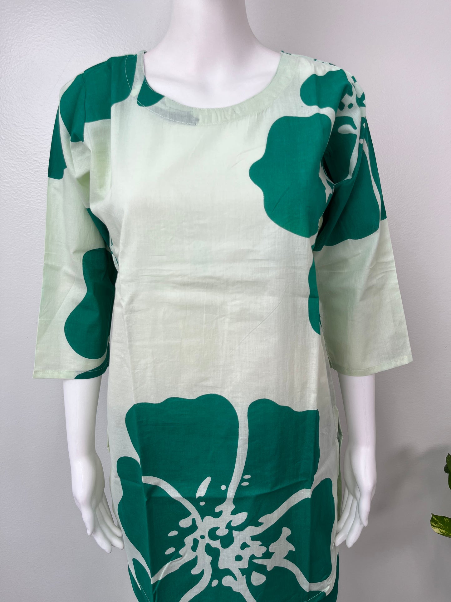 Green Petal Pure Cotton Loungewear Set