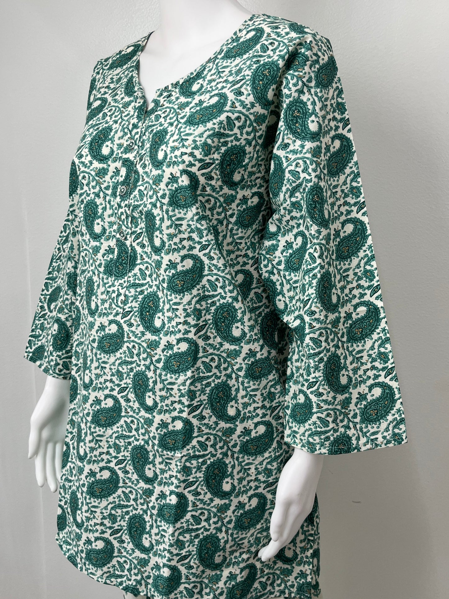 Plus Size Pure Cotton Co-ord Set