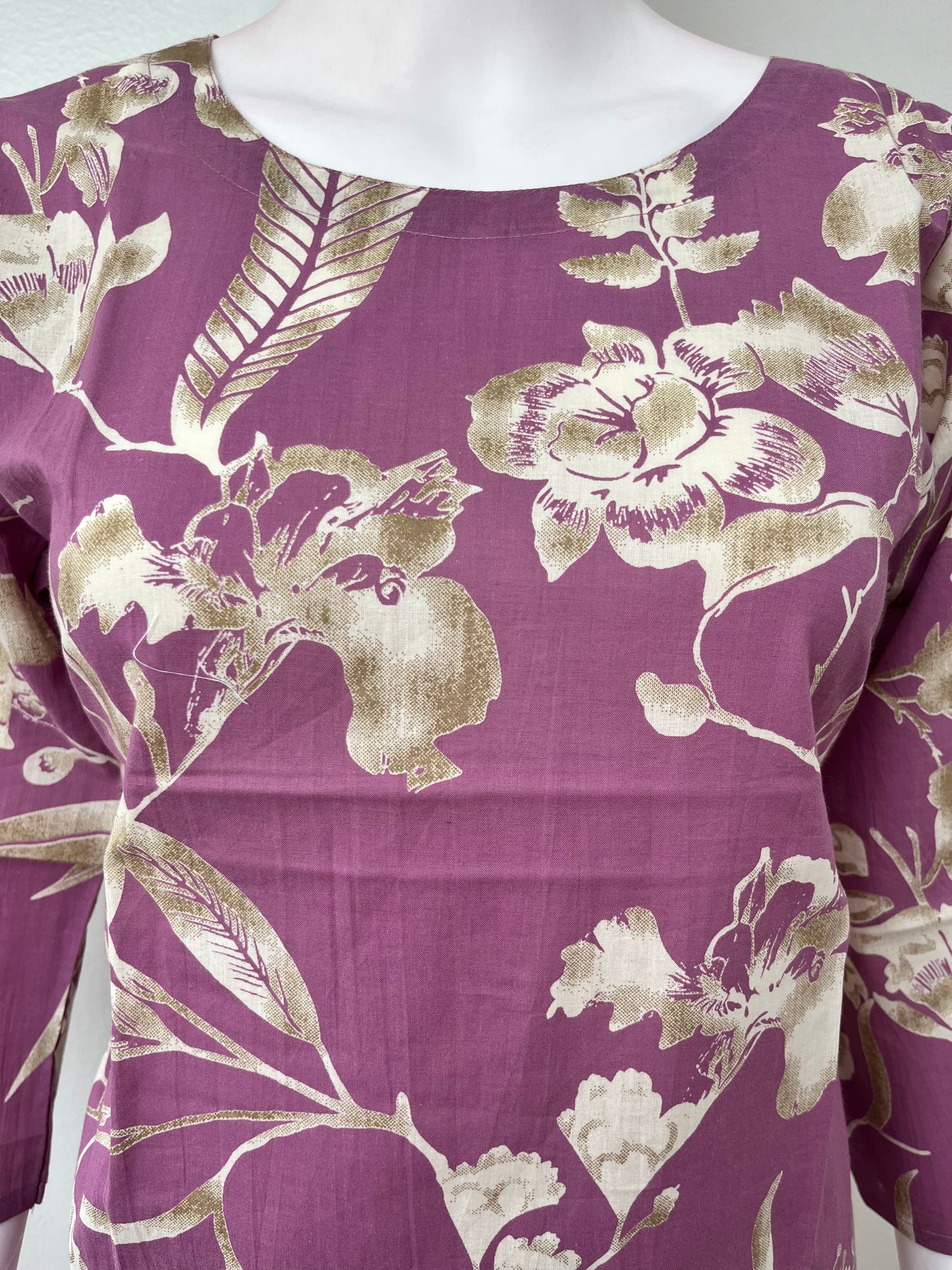 Lilac Grove Pure Cotton Nightwear Set