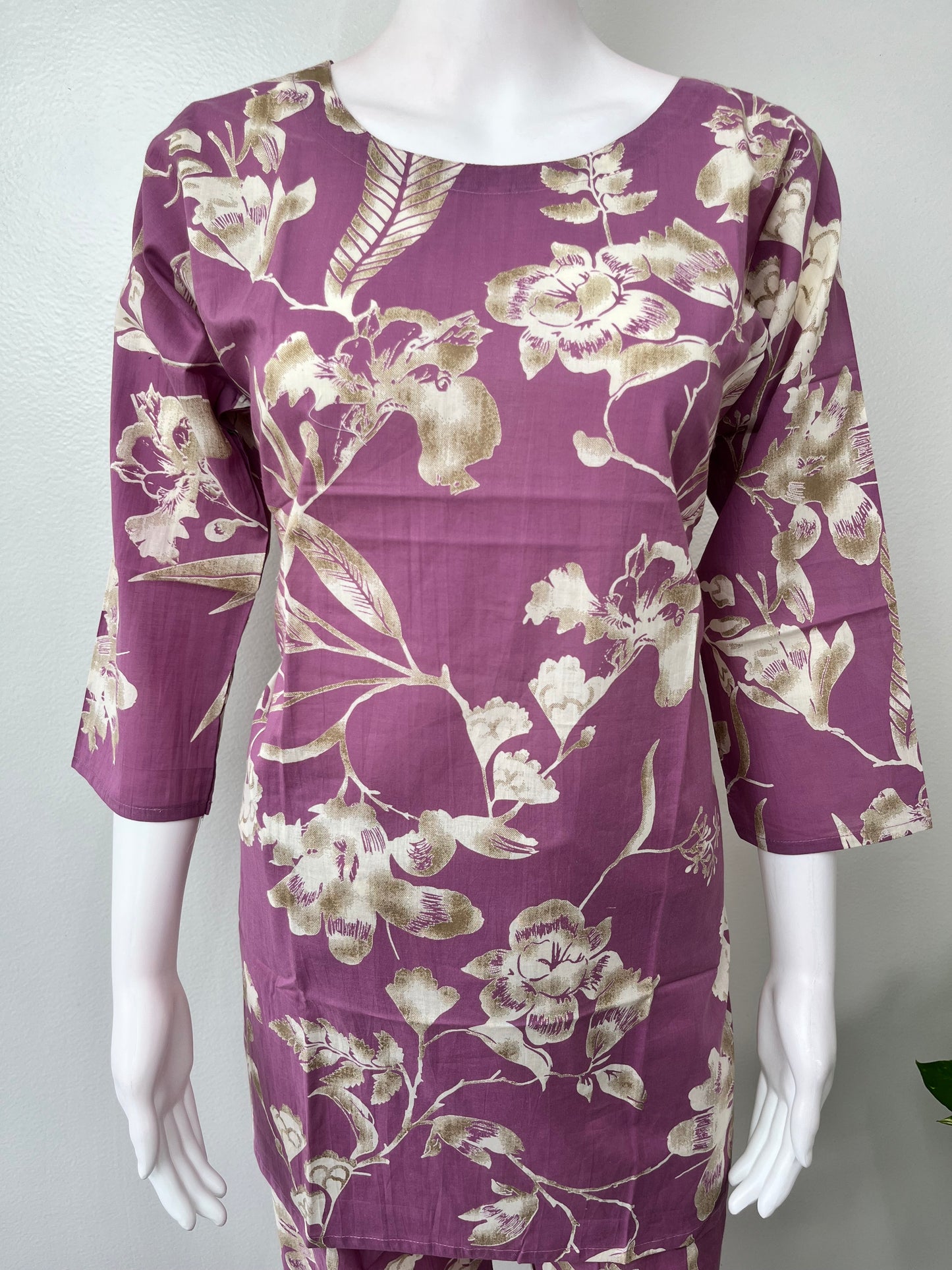 Lilac Grove Pure Cotton Nightwear Set