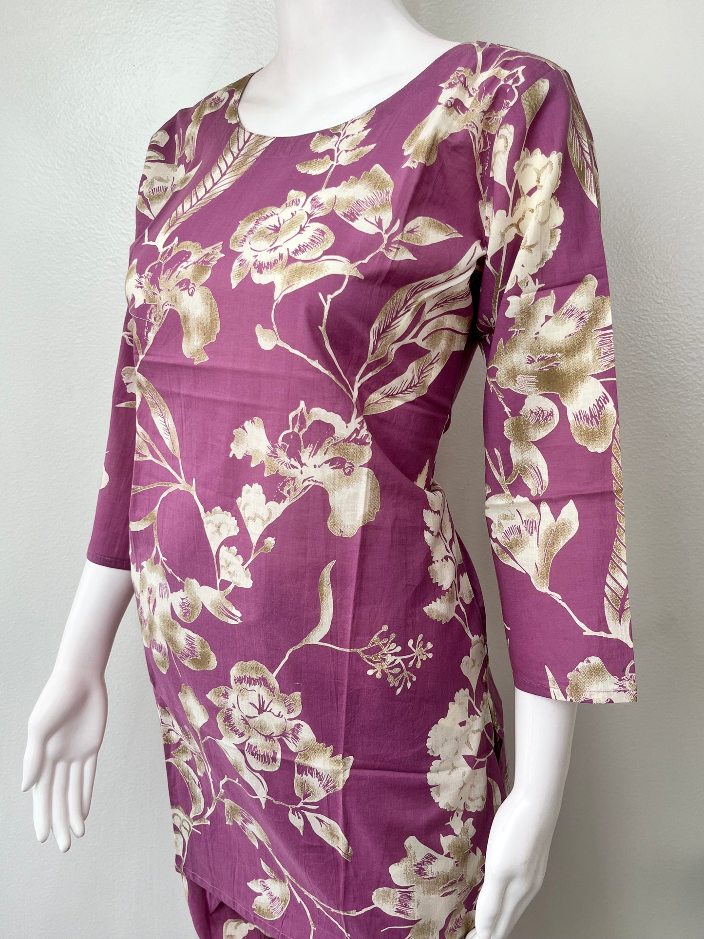 Lilac Grove Pure Cotton Nightwear Set