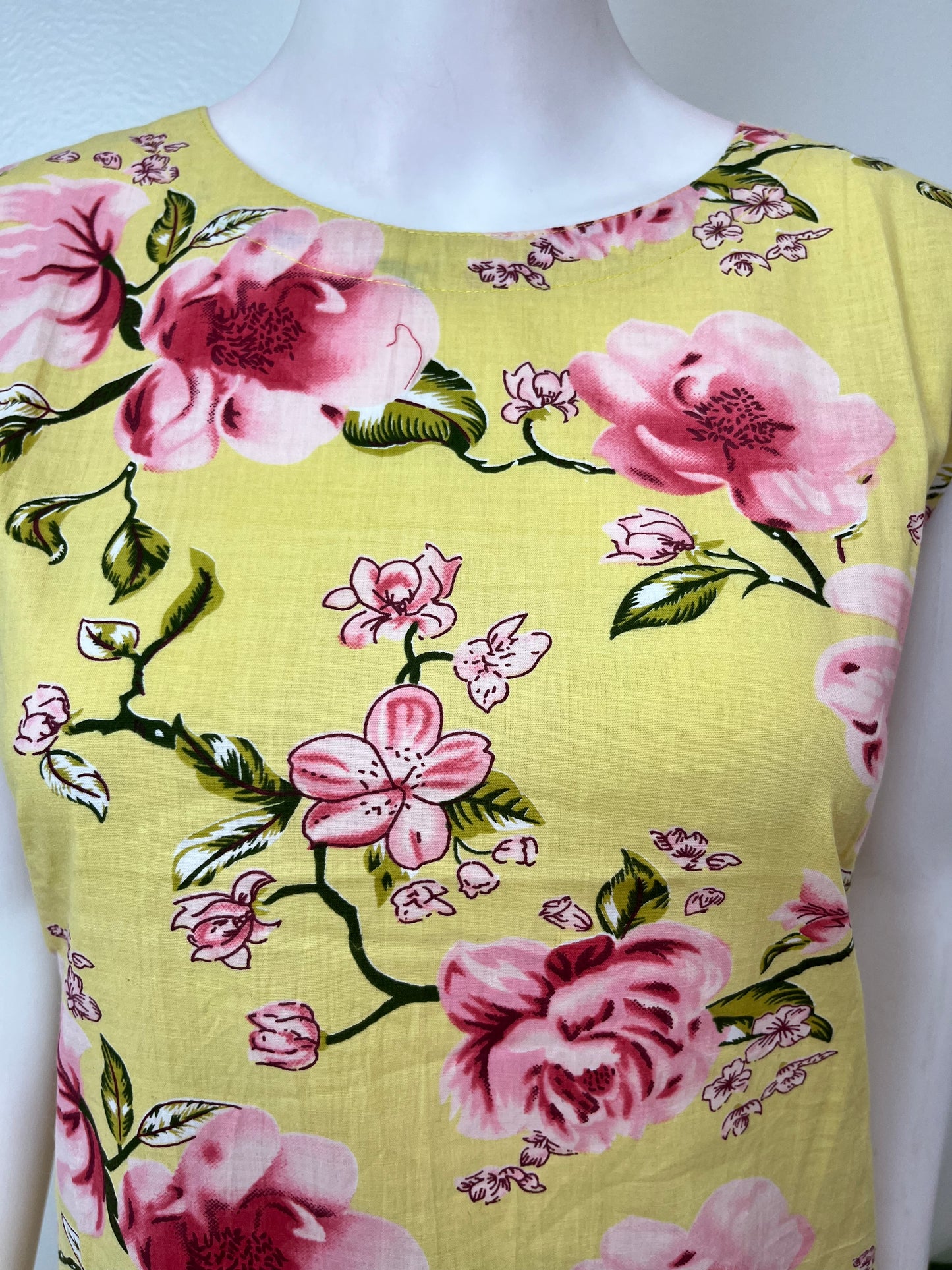 Lightweight Cotton Nightwear Set- Light Yellow
