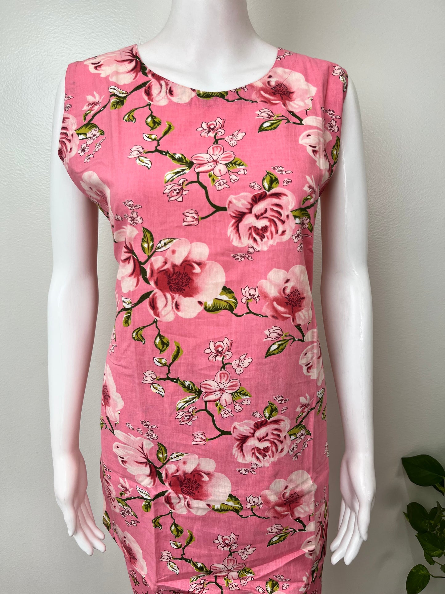 Casual Cotton Nightwear Co-ord- Sleeveless Style