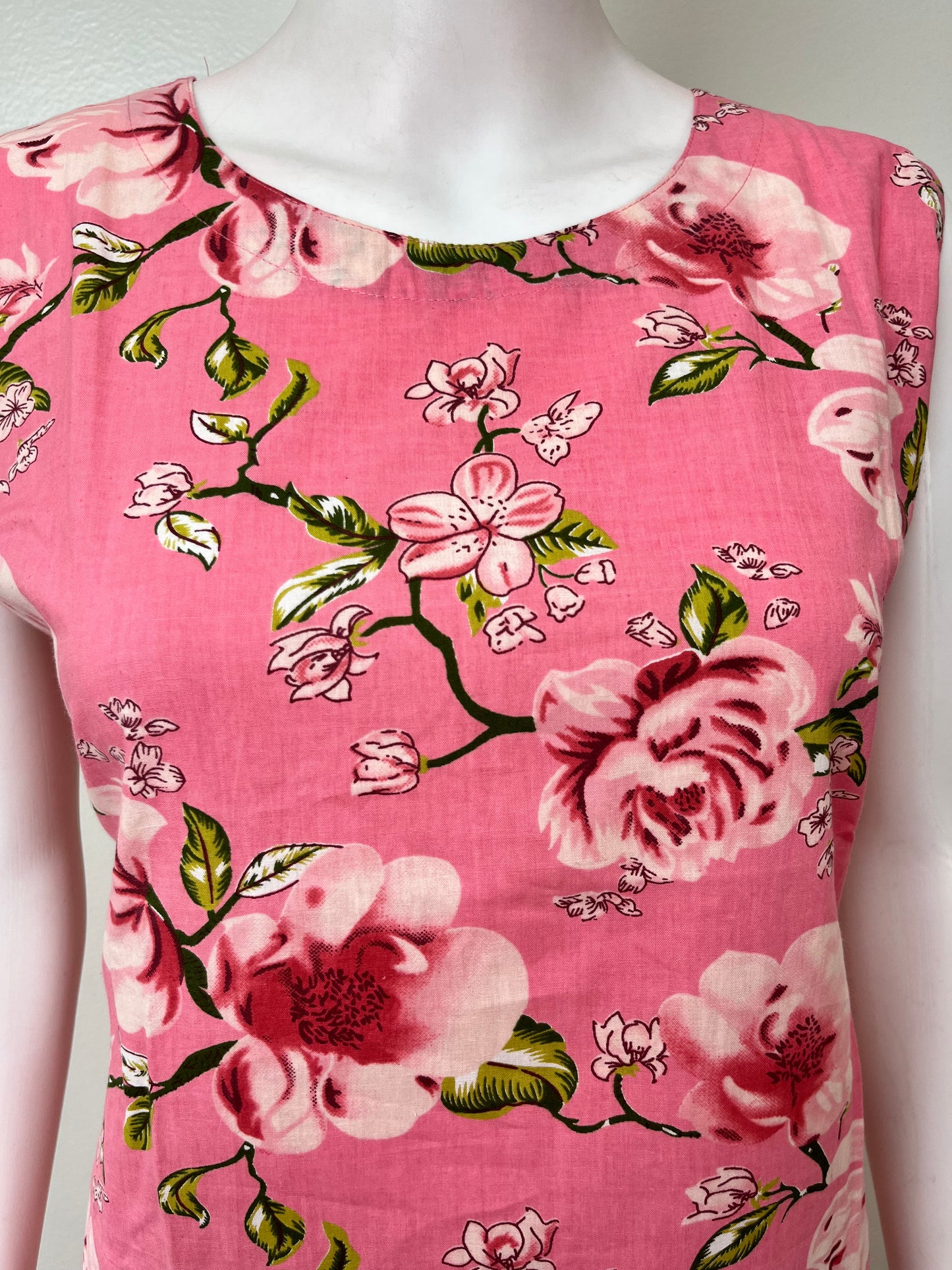 Casual Cotton Nightwear Co-ord- Sleeveless Style