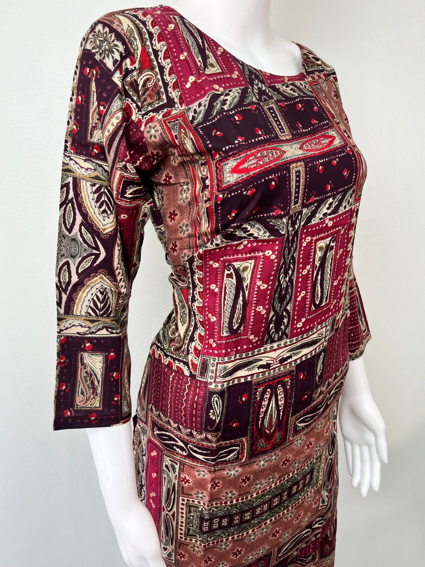 Mulberry Mood Rayon Night Suit