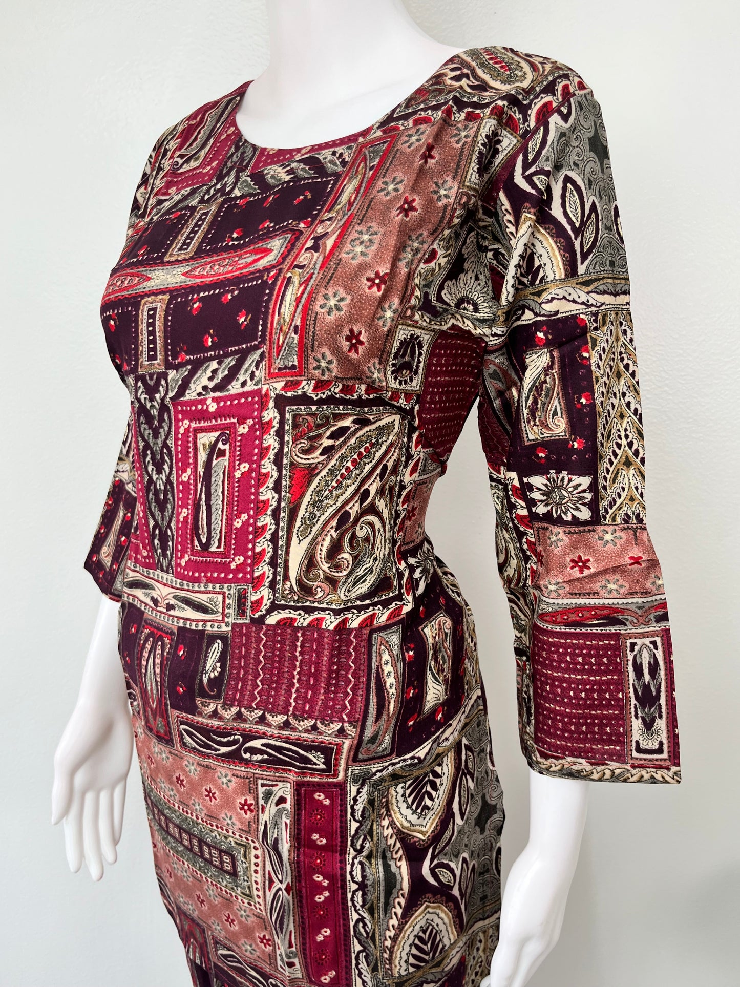 Mulberry Mood Rayon Night Suit