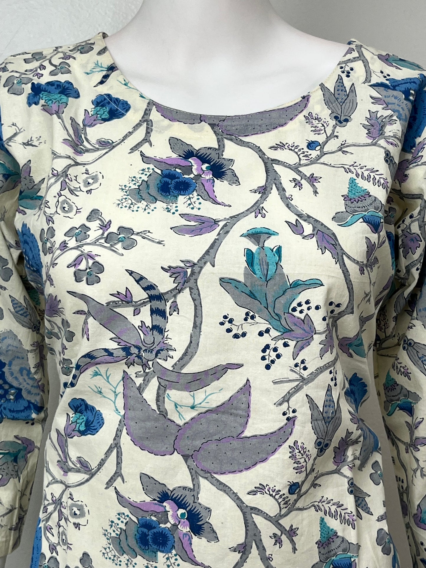 Sky Garden Pure Cotton Night Suit