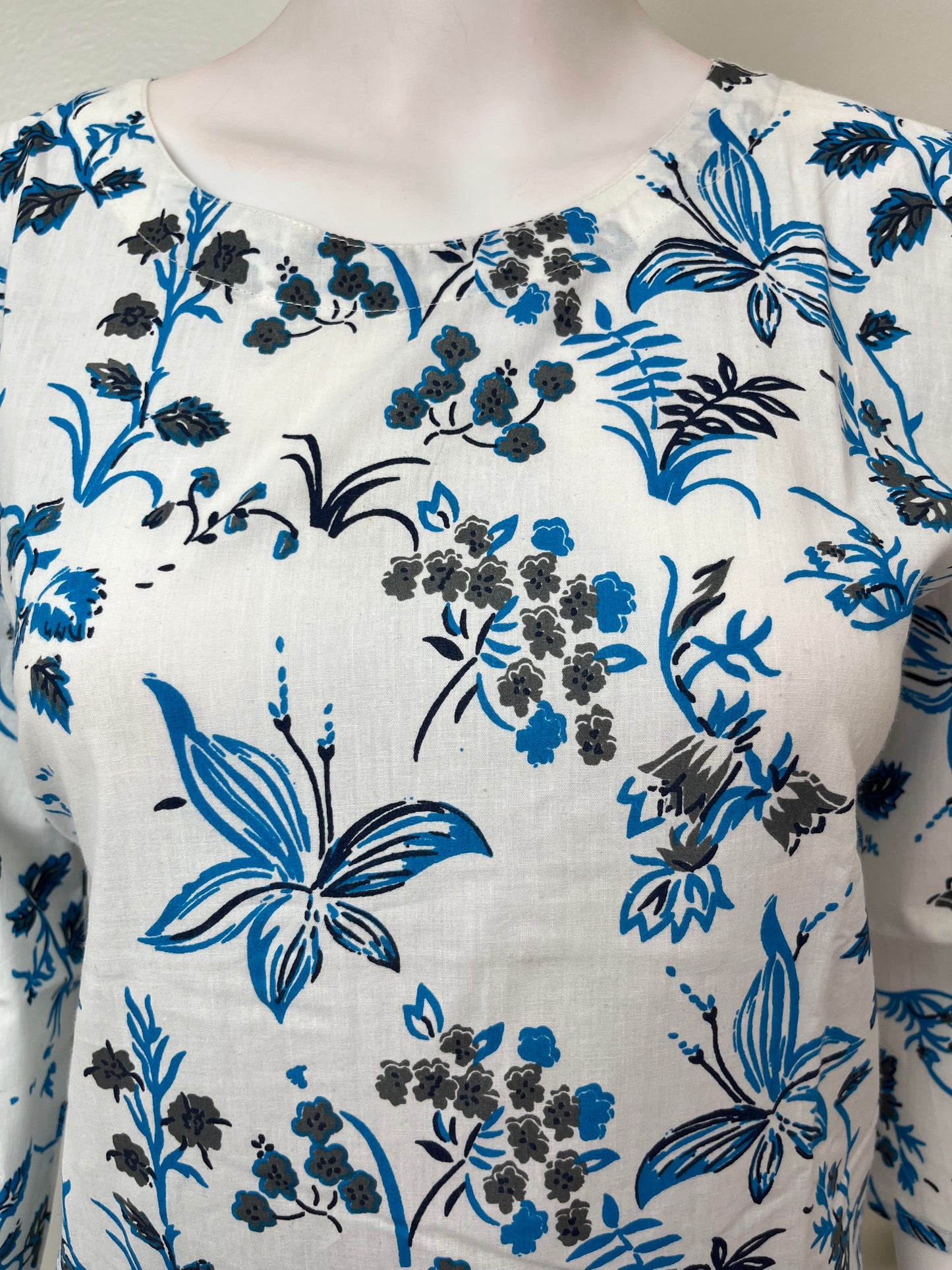 Soft Cotton Lounge Night Suit- Floral Print
